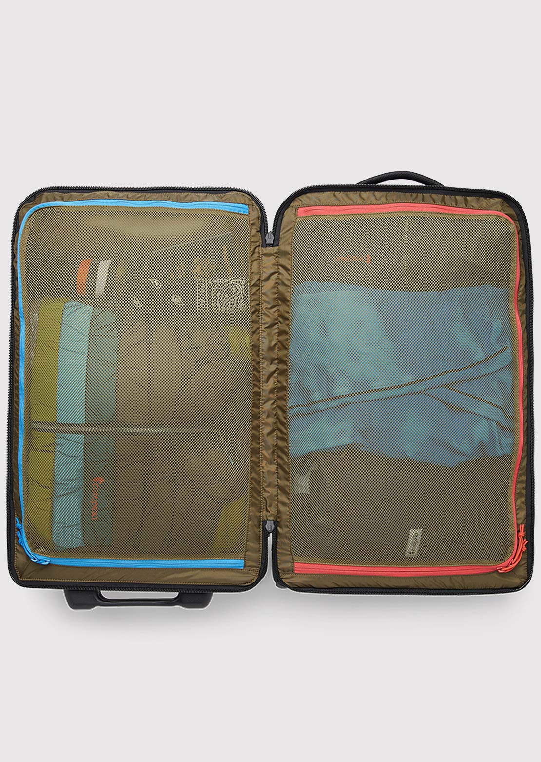 Cotopaxi Allpa 65L Roller Bag Black