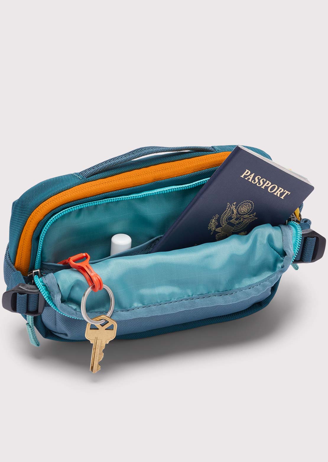 Cotopaxi Allpa X 1.5L Hip Pack Blue Spruce/Abyss