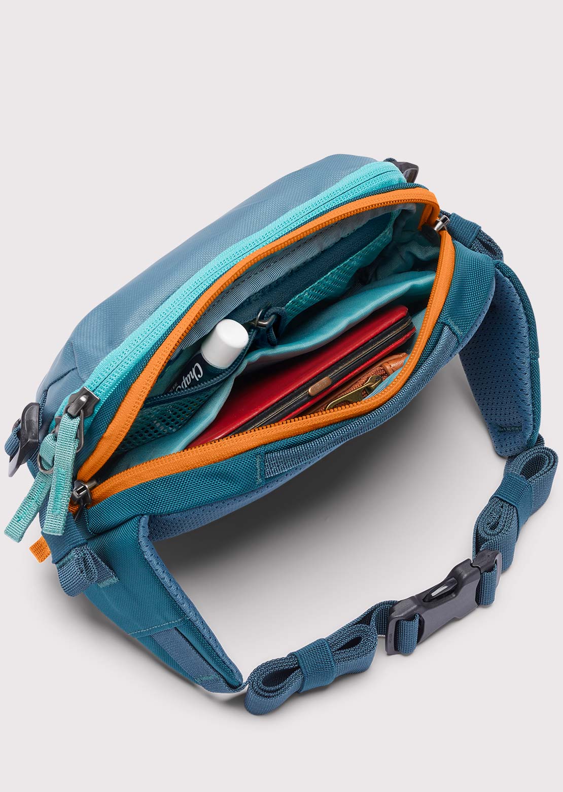 Cotopaxi Allpa X 1.5L Hip Pack Blue Spruce/Abyss