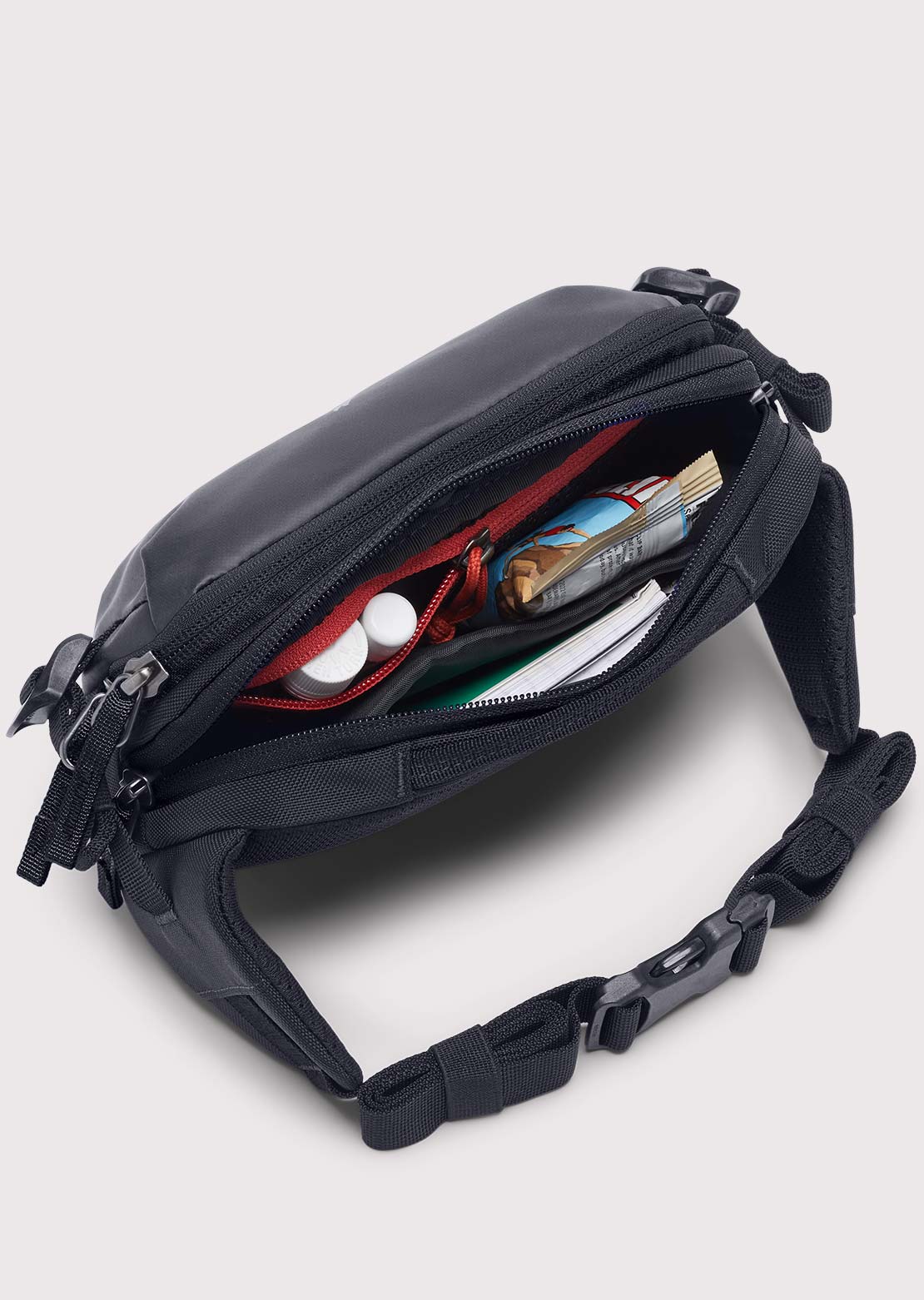 Cotopaxi Allpa X 1.5L Hip Pack Cotopaxi Black