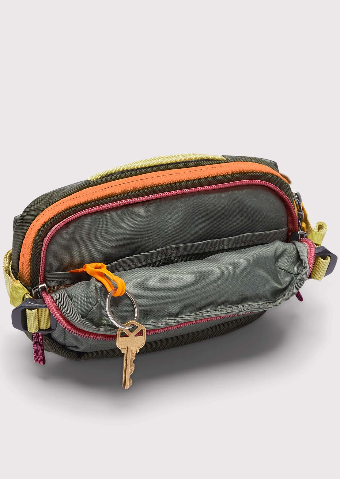 Cotopaxi Allpa X 1.5L Hip Pack Fatigue/Woods
