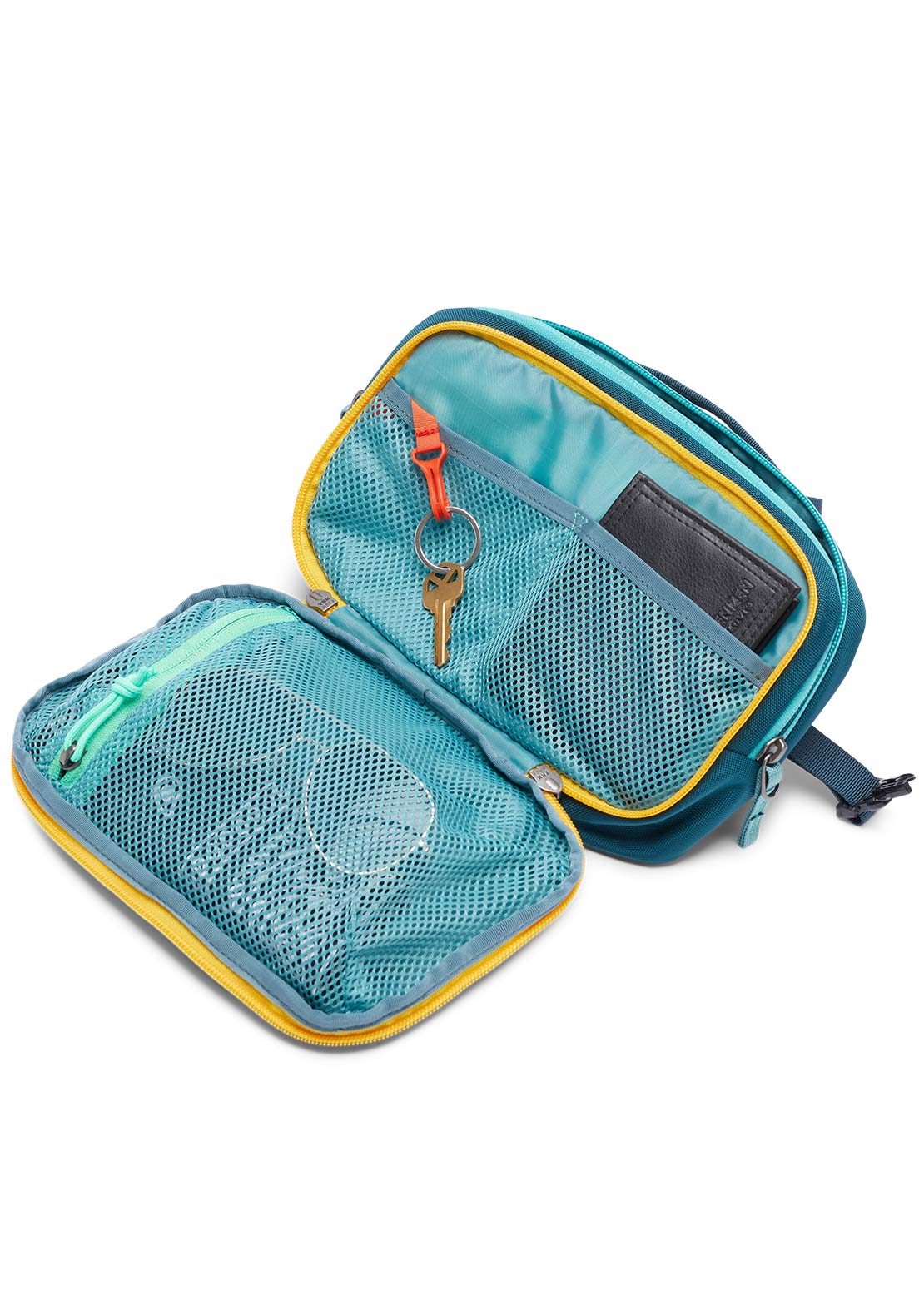 Cotopaxi Allpa X 3L Hip Pack Blue Spruce/Abyss