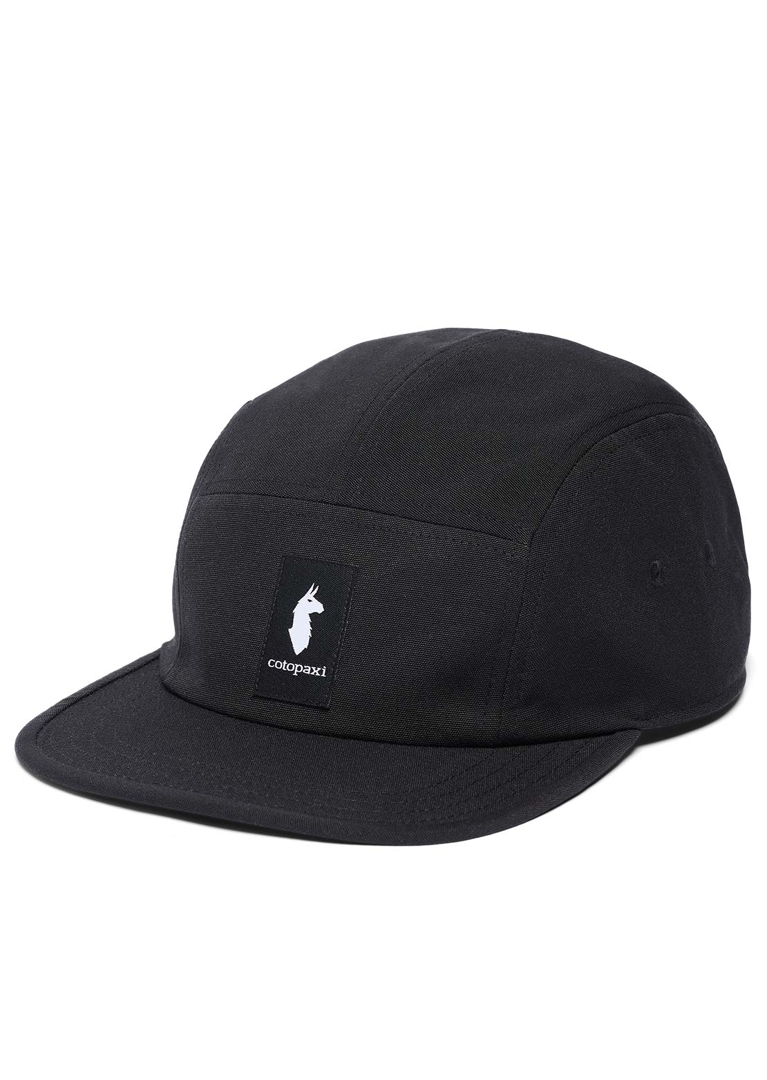 Cotopaxi Cada Dia 5-Panel Cap Black