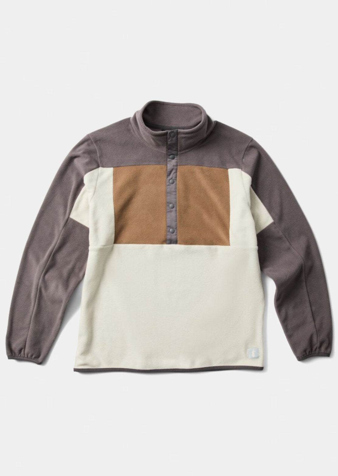 Cotopaxi Men's Encima Fleece Pullover Cinder and Mineral