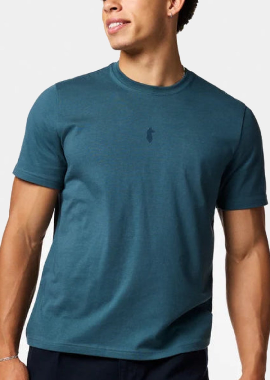Cotopaxi Men's Llama Icon T-Shirt Ocean