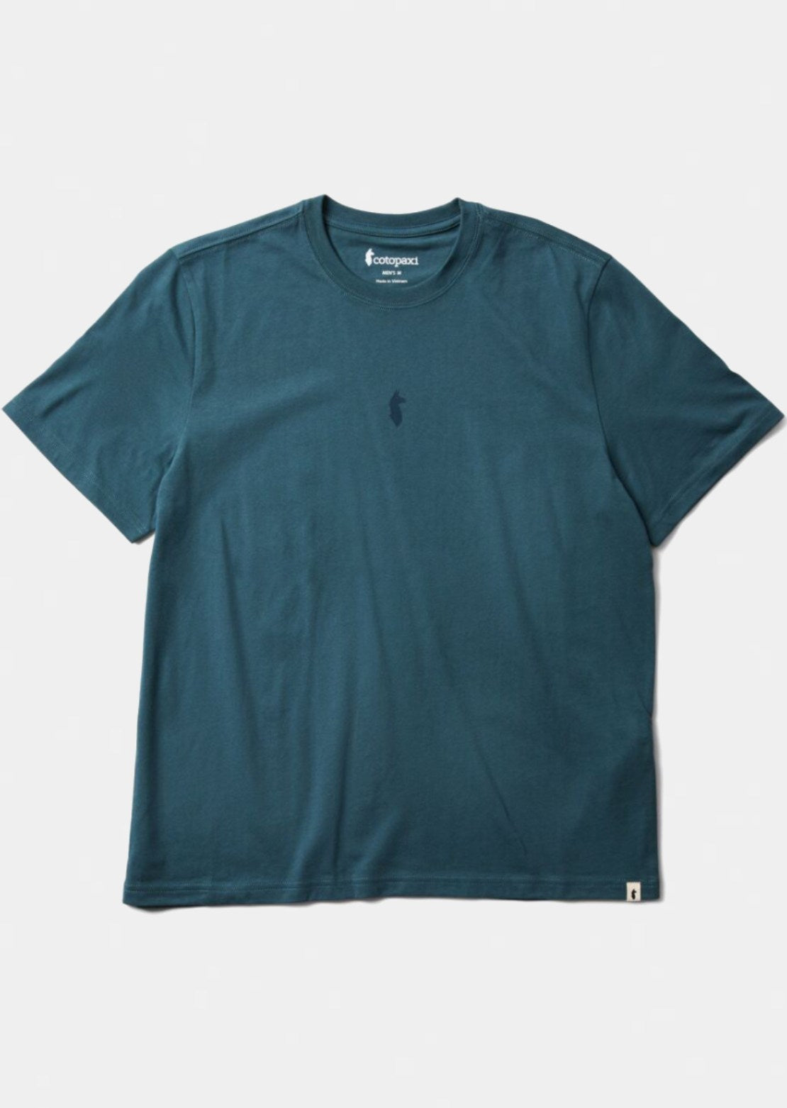 Cotopaxi Men's Llama Icon T-Shirt Ocean