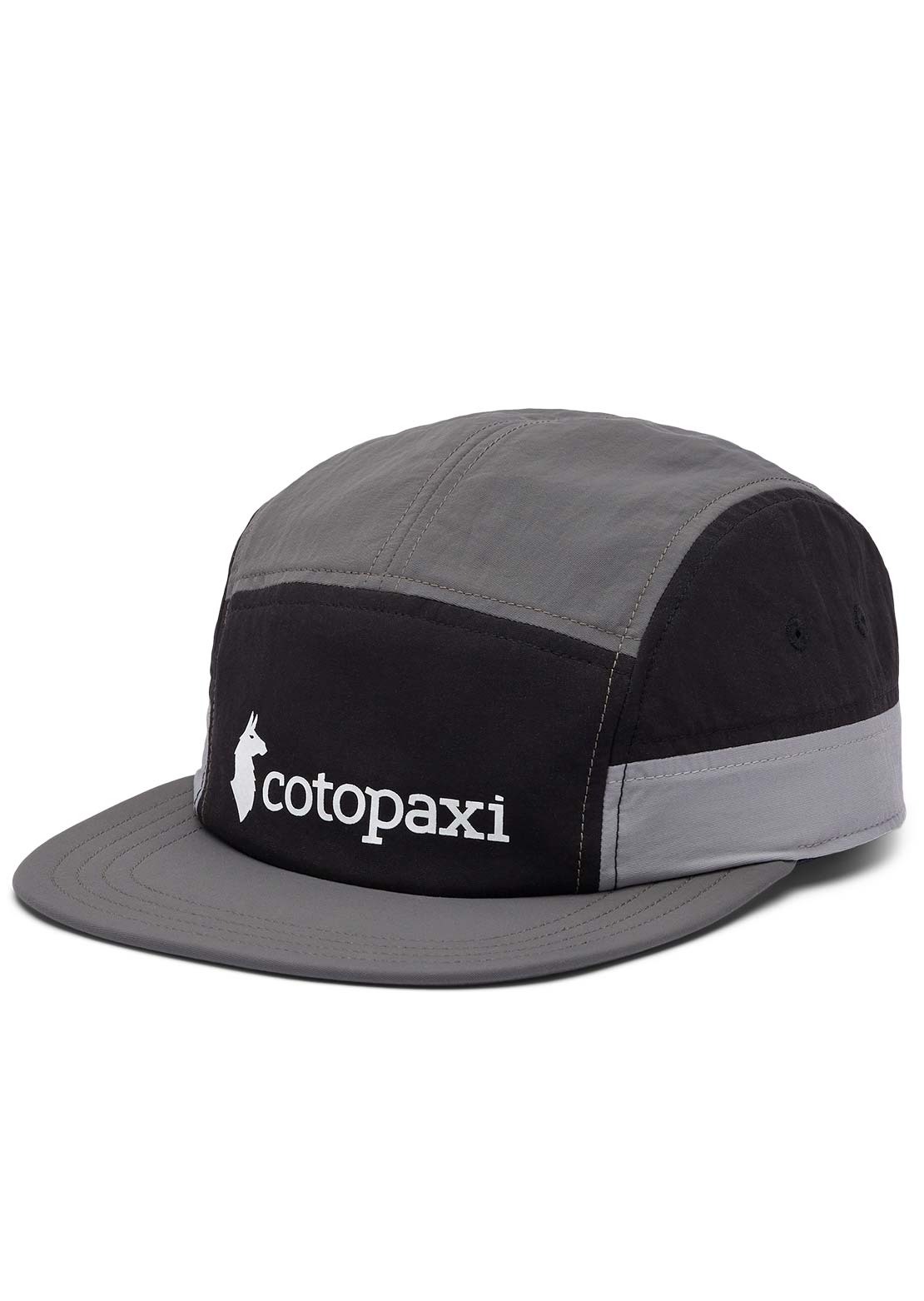 Cotopaxi Tech 5-Panel Cap Black/Cinder