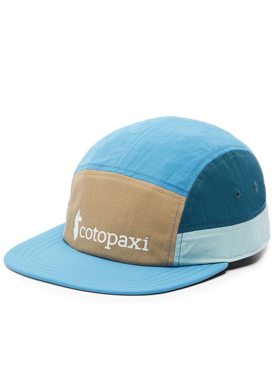 Cotopaxi Tech 5-Panel Cap Lake and Desert
