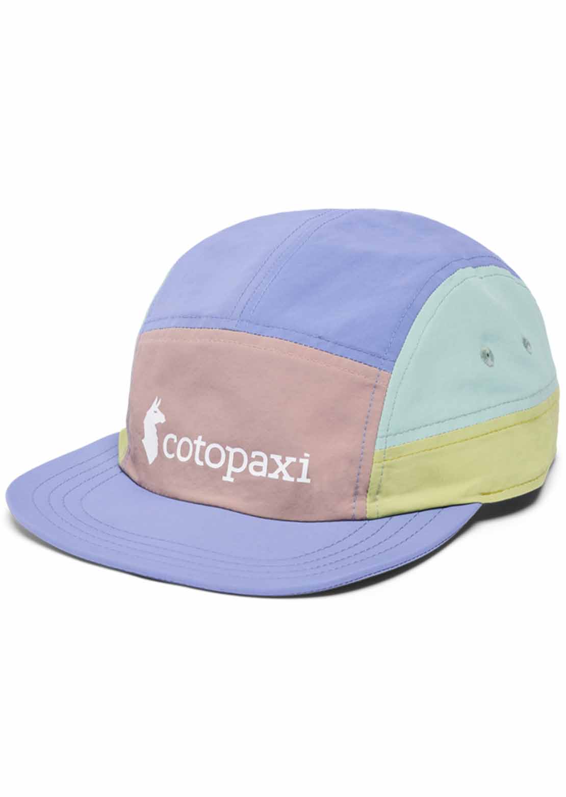 Cotopaxi Tech 5-Panel Cap Reishi And Blue Smoke