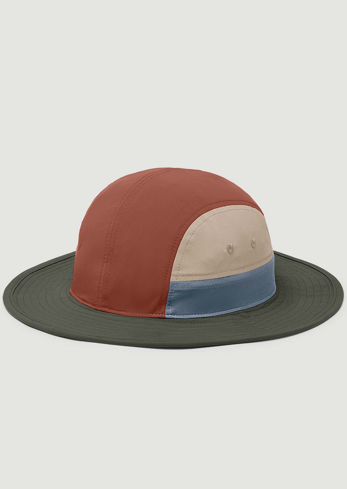 Cotopaxi Tech Bucket Cap Green Tea and Fatigue