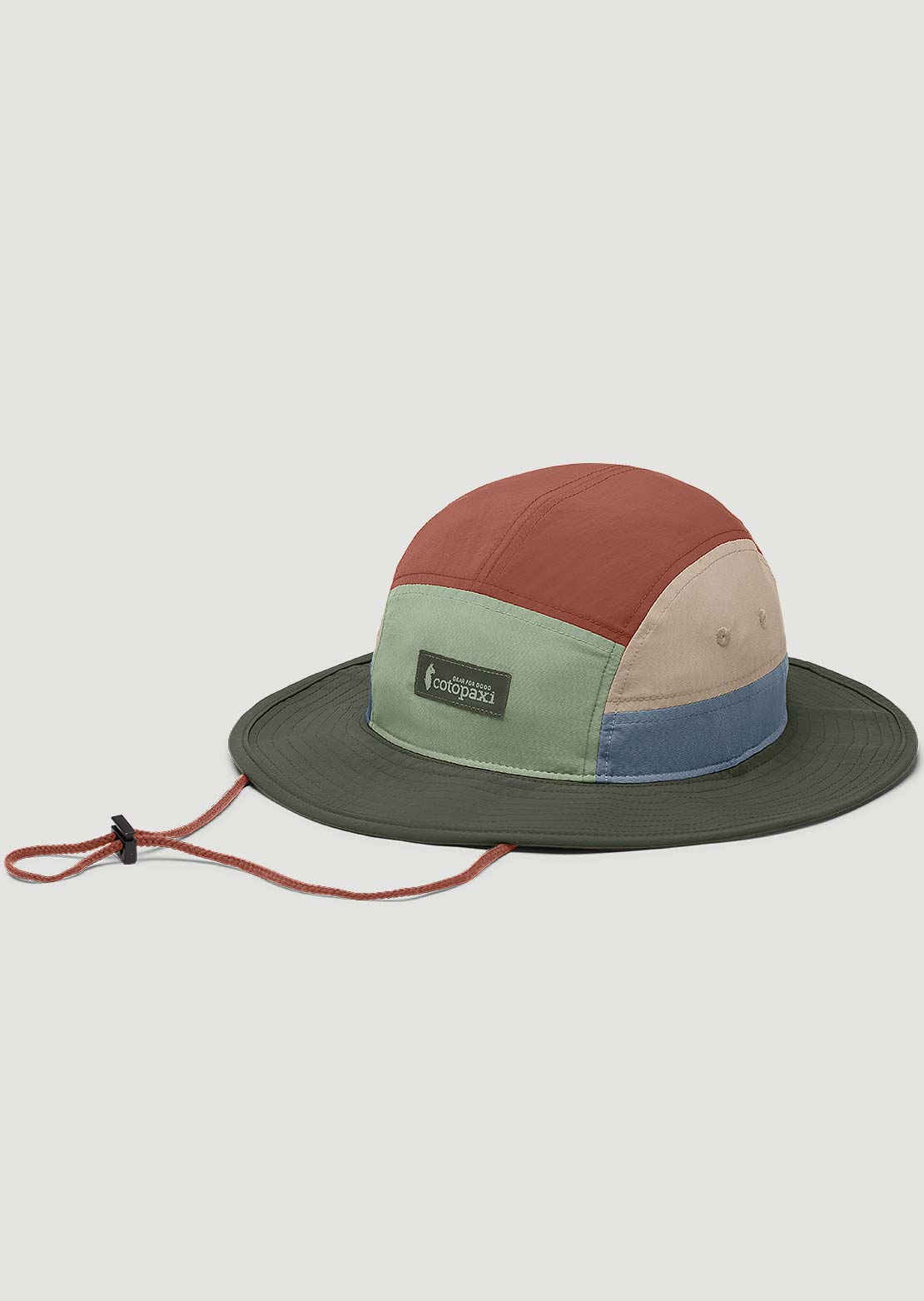 Cotopaxi Tech Bucket Cap Green Tea and Fatigue