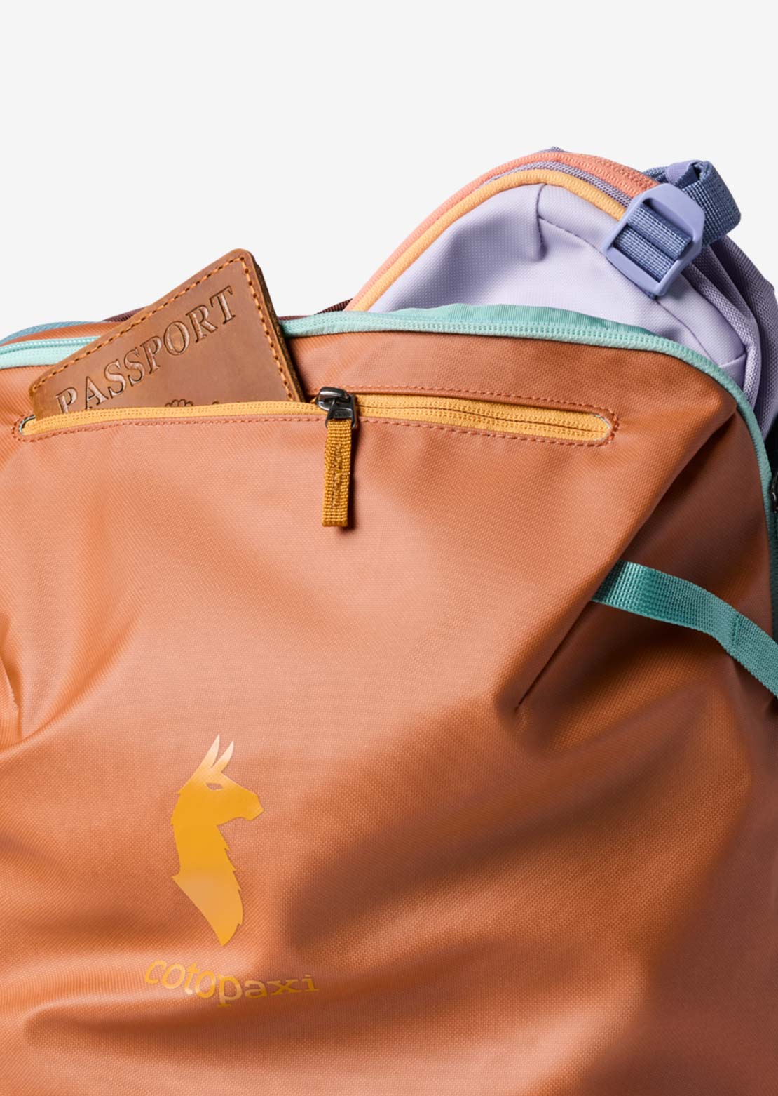 Cotopaxi Unisex Allpa 35L Travel Pack Whiskey