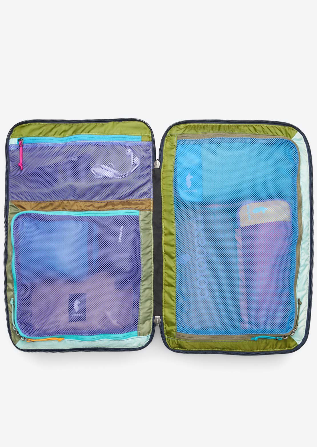 Cotopaxi Unisex Allpa 35L Travel Pack Del Dia Dark