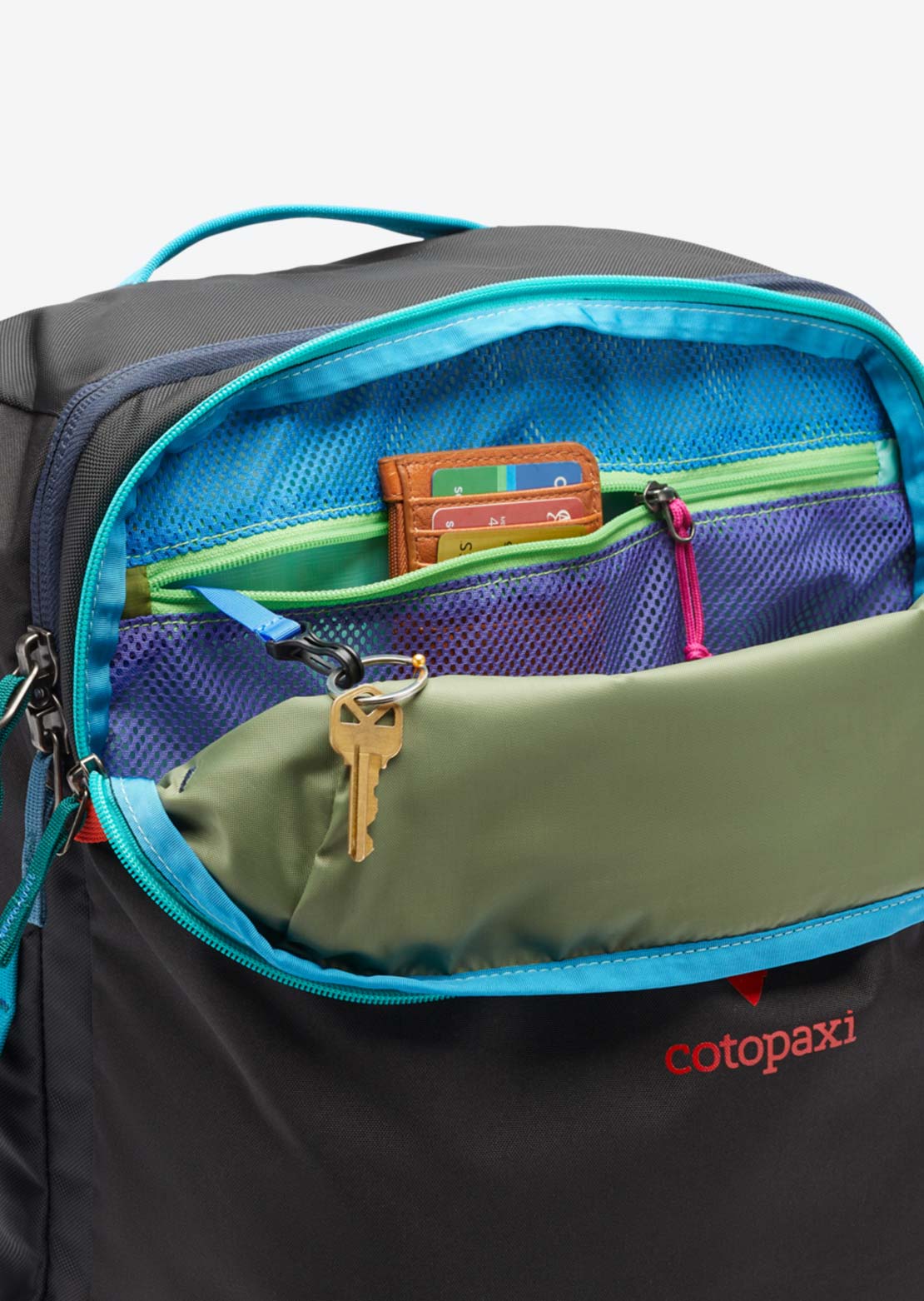 Cotopaxi Unisex Allpa 35L Travel Pack Del Dia Dark