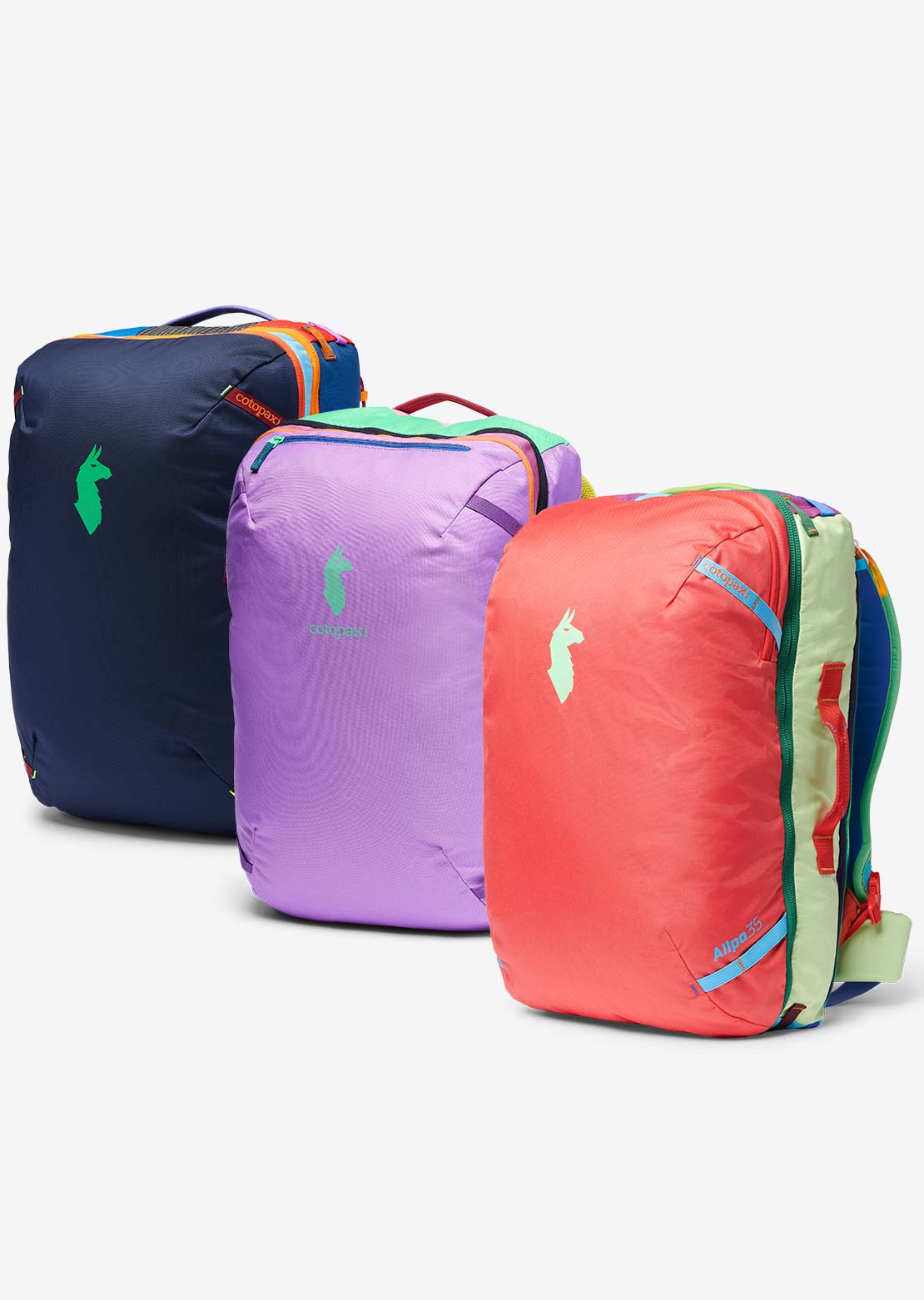 Cotopaxi Unisex Allpa 35L Travel Pack Del Dia