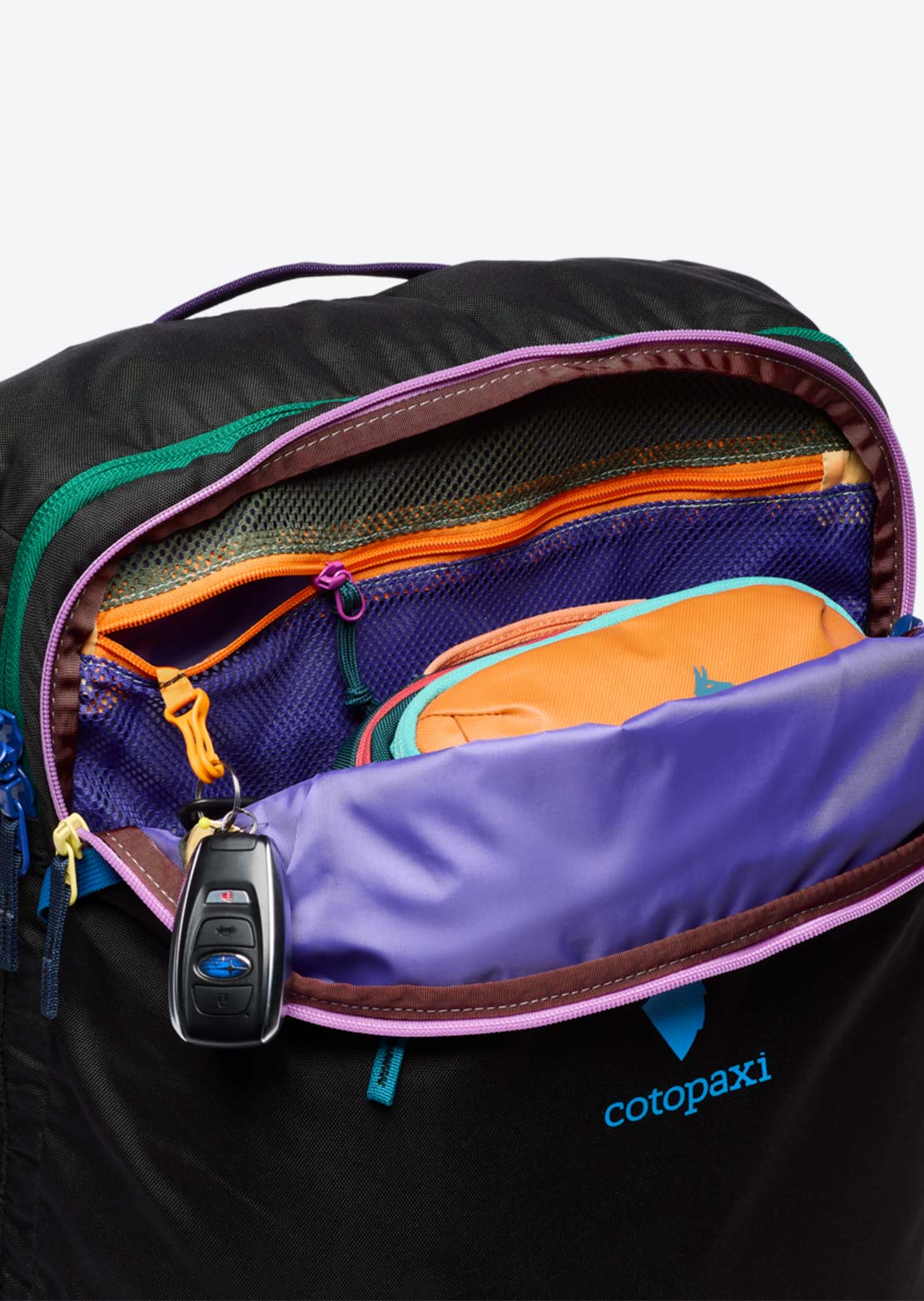 Cotopaxi Unisex Allpa 42L Travel Pack Del Dia Dark