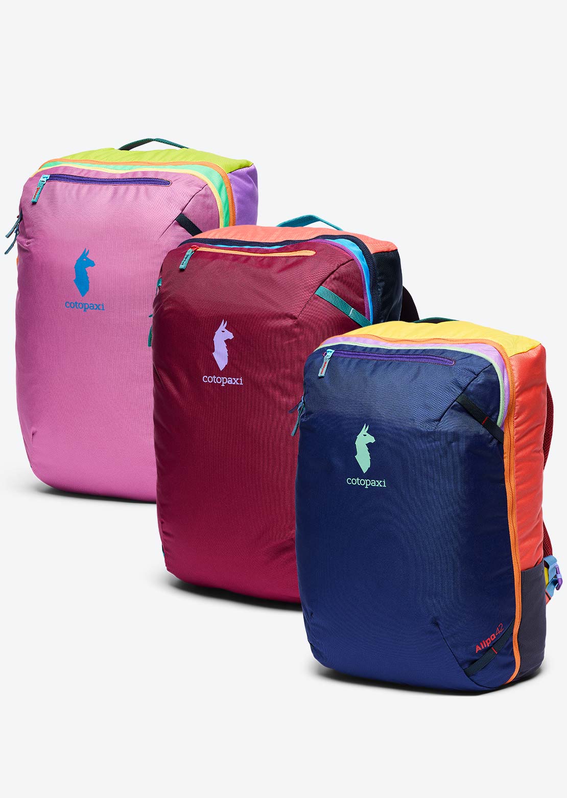 Cotopaxi Unisex Allpa 42L Travel Pack Del Dia