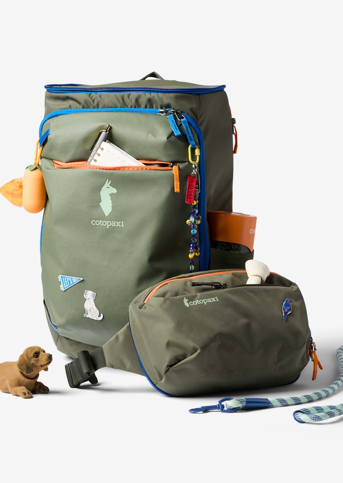 Cotopaxi Unisex Allpa 50L Adventure Travel Pack Fatigue