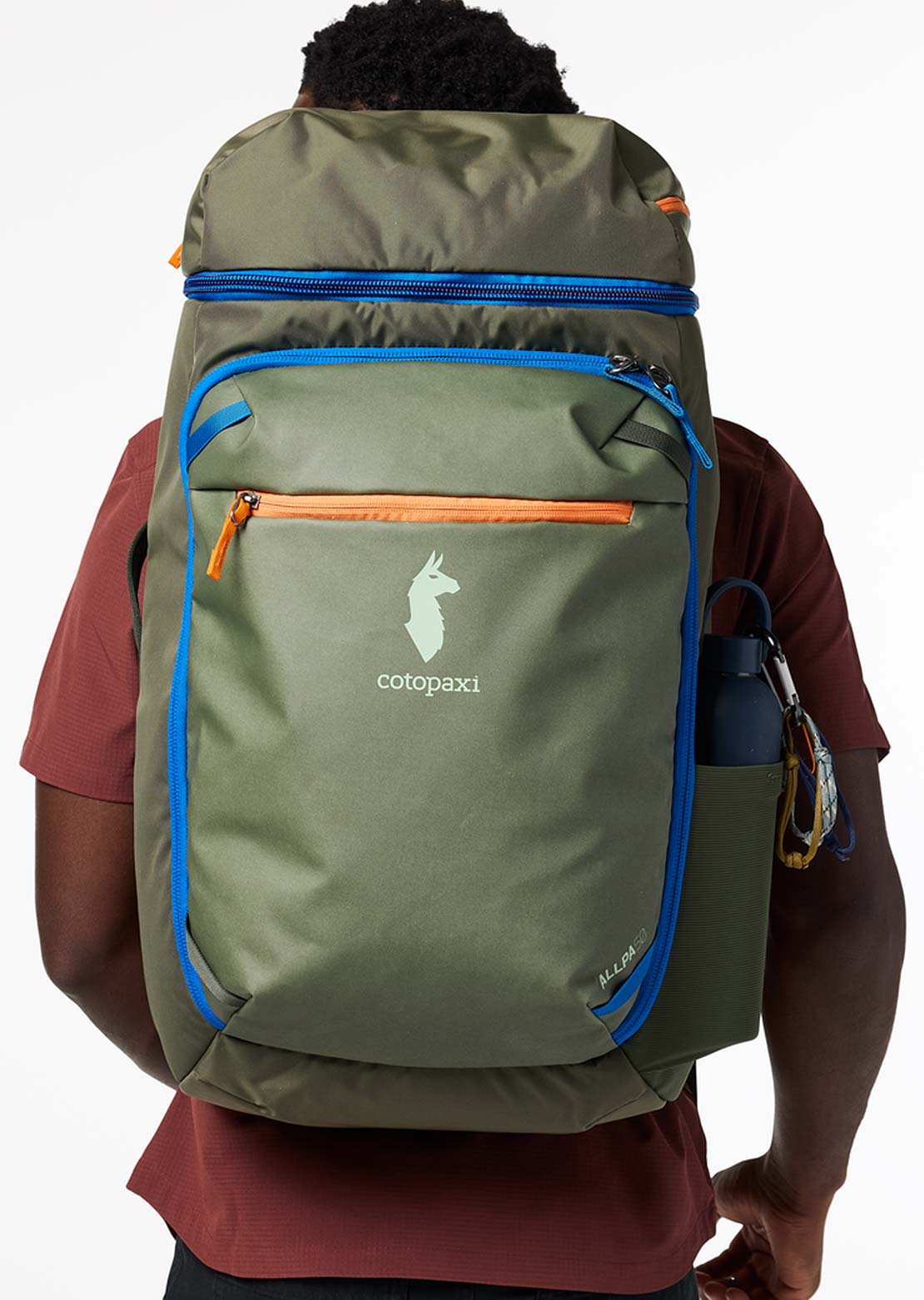 Cotopaxi Unisex Allpa 50L Adventure Travel Pack Fatigue