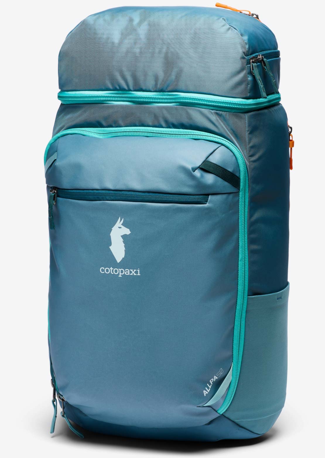 Cotopaxi Unisex Allpa 50L Adventure Travel Pack Blue Spruce/Abyss