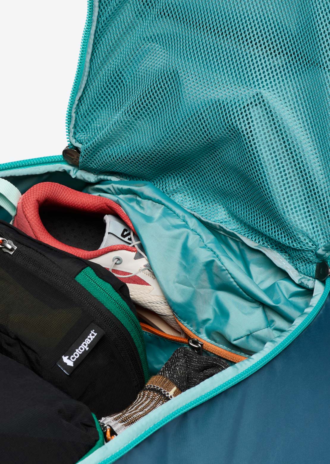 Cotopaxi Unisex Allpa 50L Adventure Travel Pack Blue Spruce/Abyss