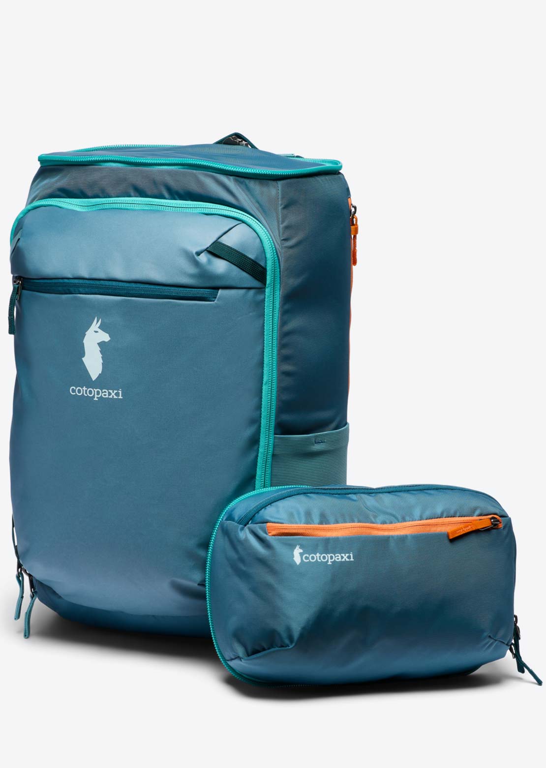 Cotopaxi Unisex Allpa 50L Adventure Travel Pack Blue Spruce/Abyss