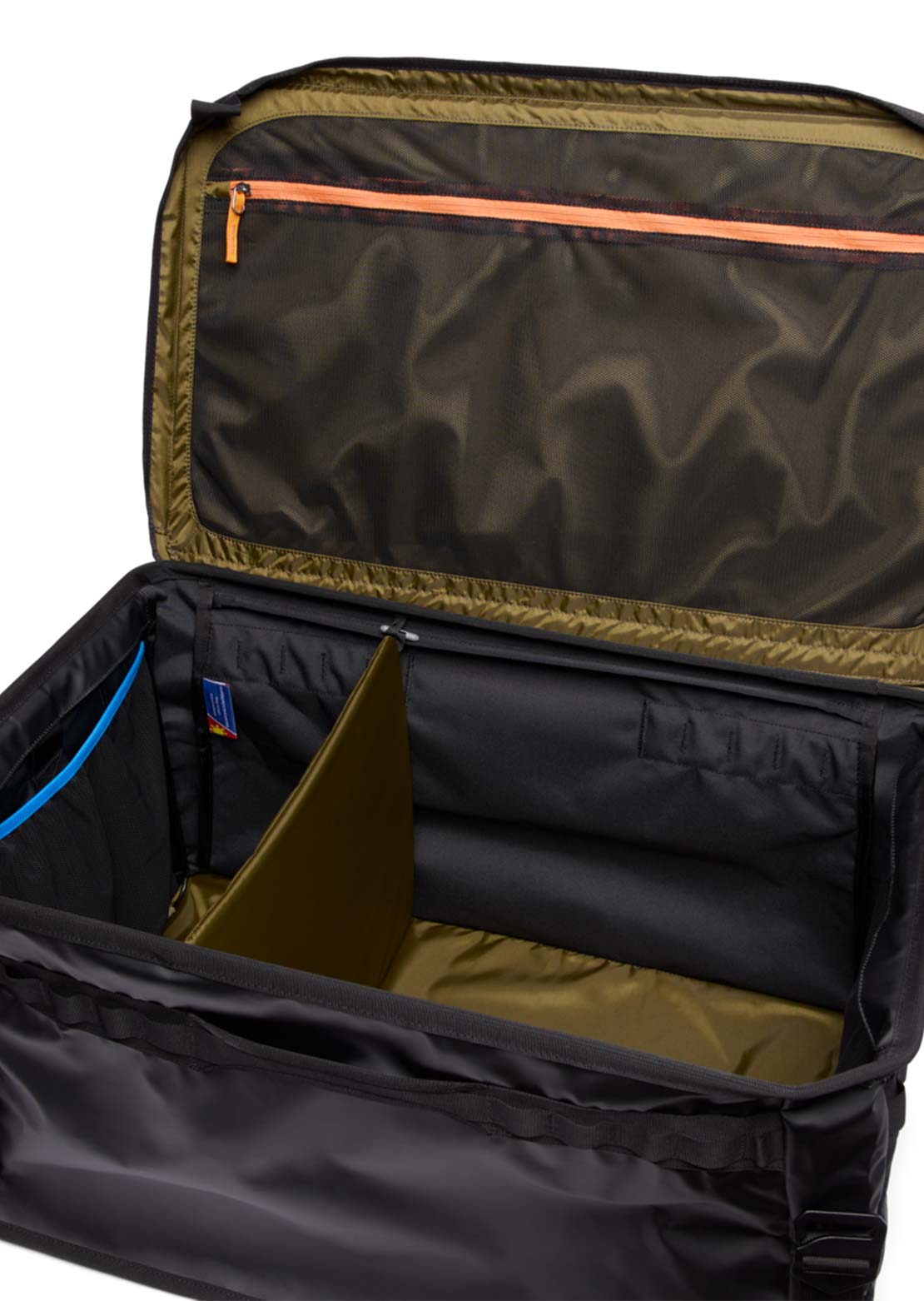Cotopaxi Unisex Allpa 60L Gear Hauler Box Black
