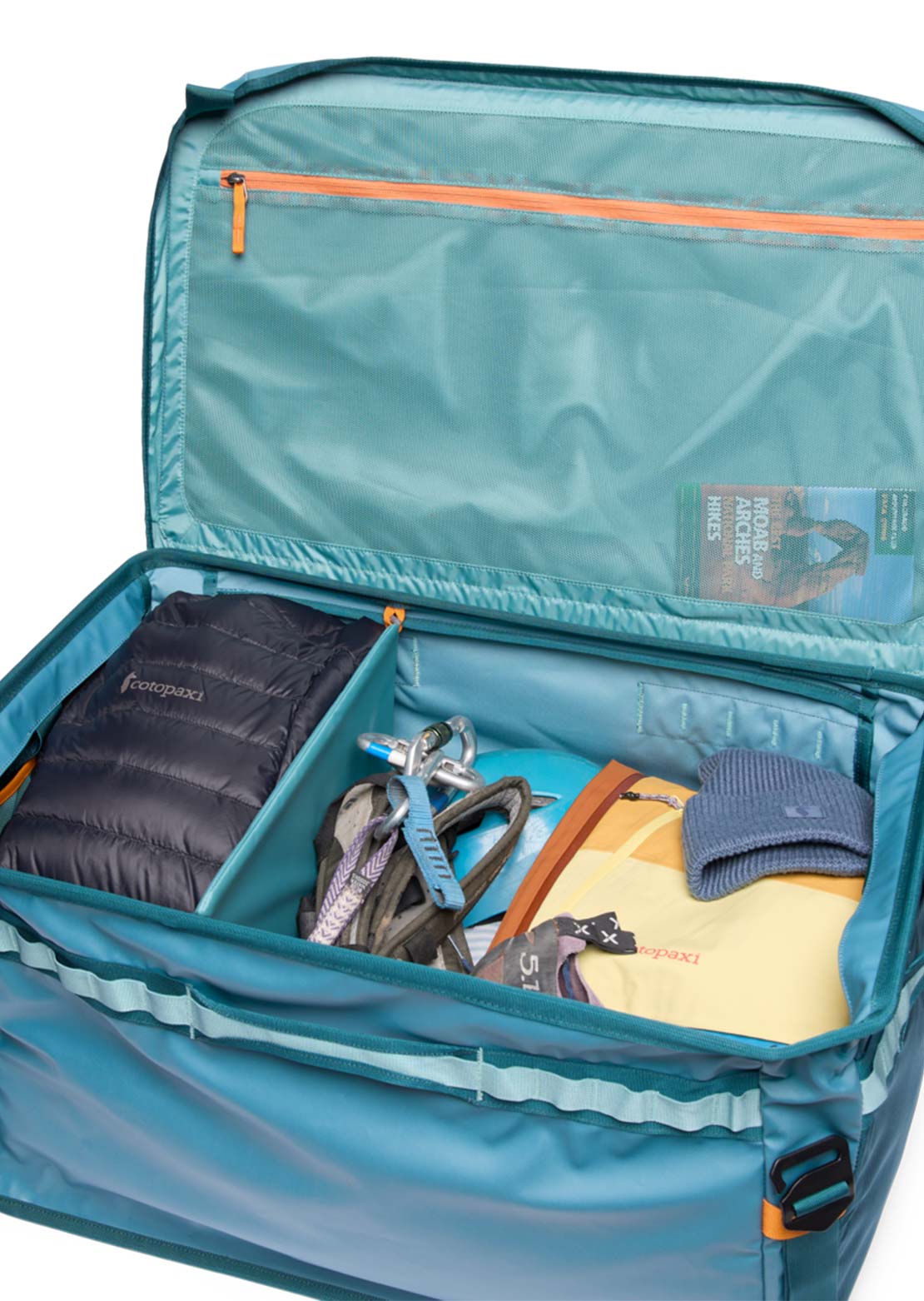 Cotopaxi Unisex Allpa 60L Gear Hauler Box Blue Spruce & Abyss