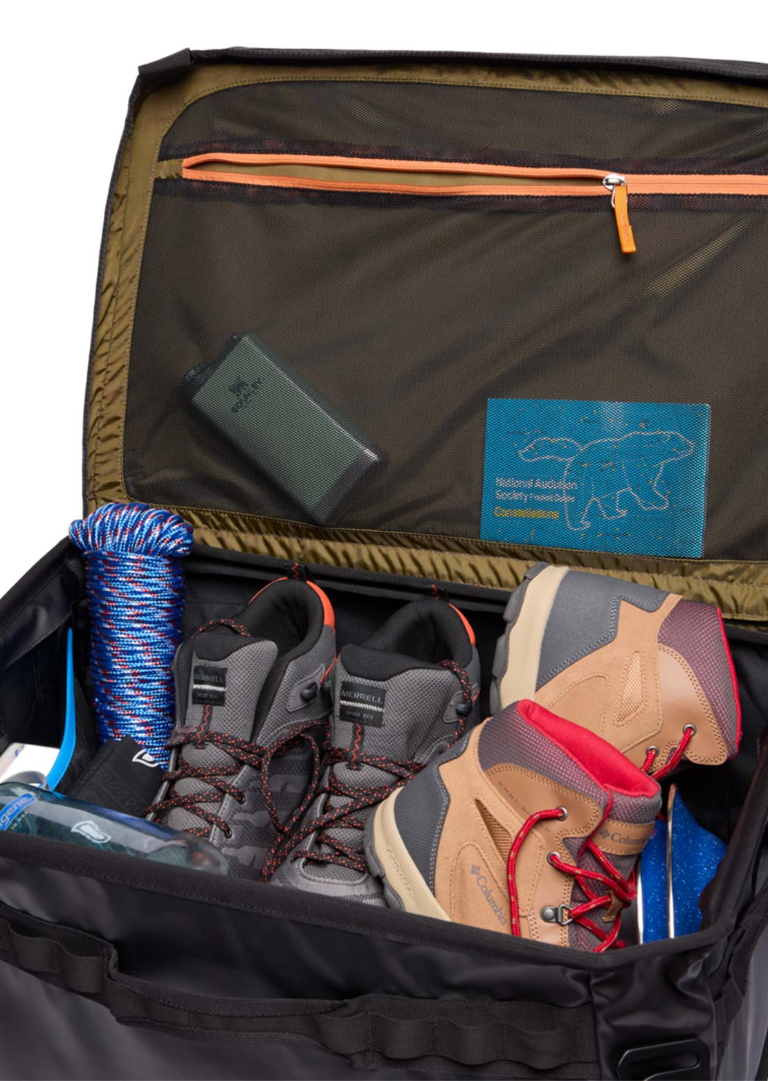 Cotopaxi Unisex Allpa 90L Gear Hauler Box Black