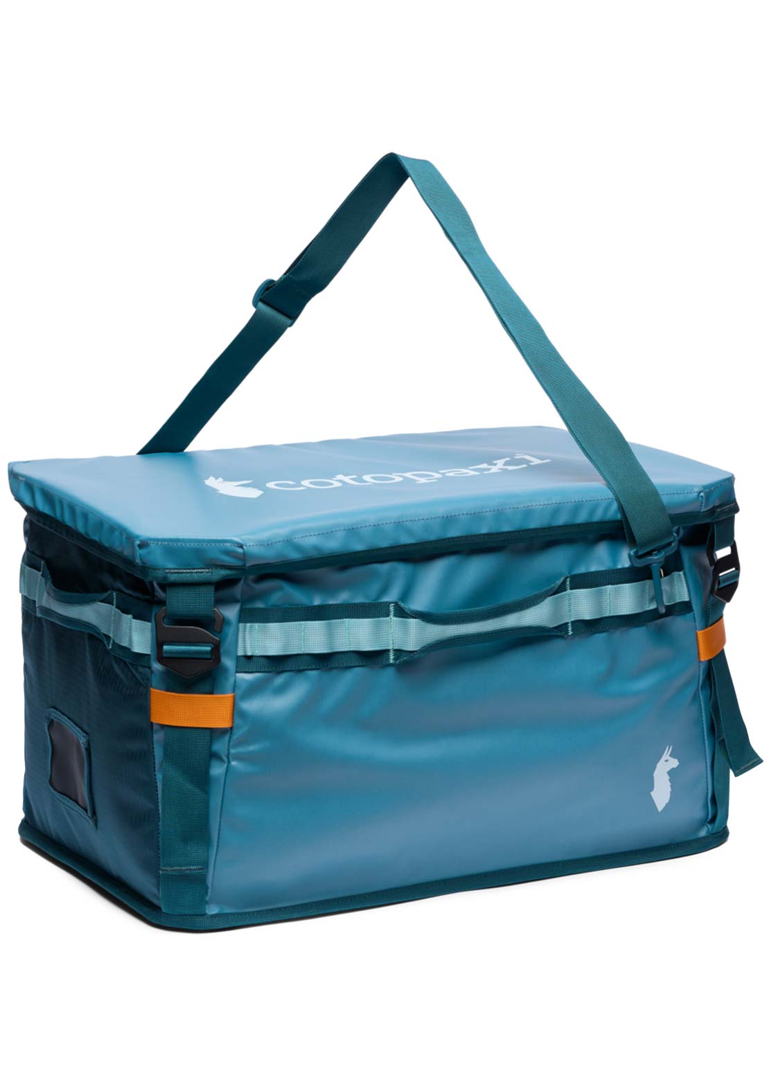 Cotopaxi Unisex Allpa 90L Gear Hauler Box Blue Spruce and Abyss