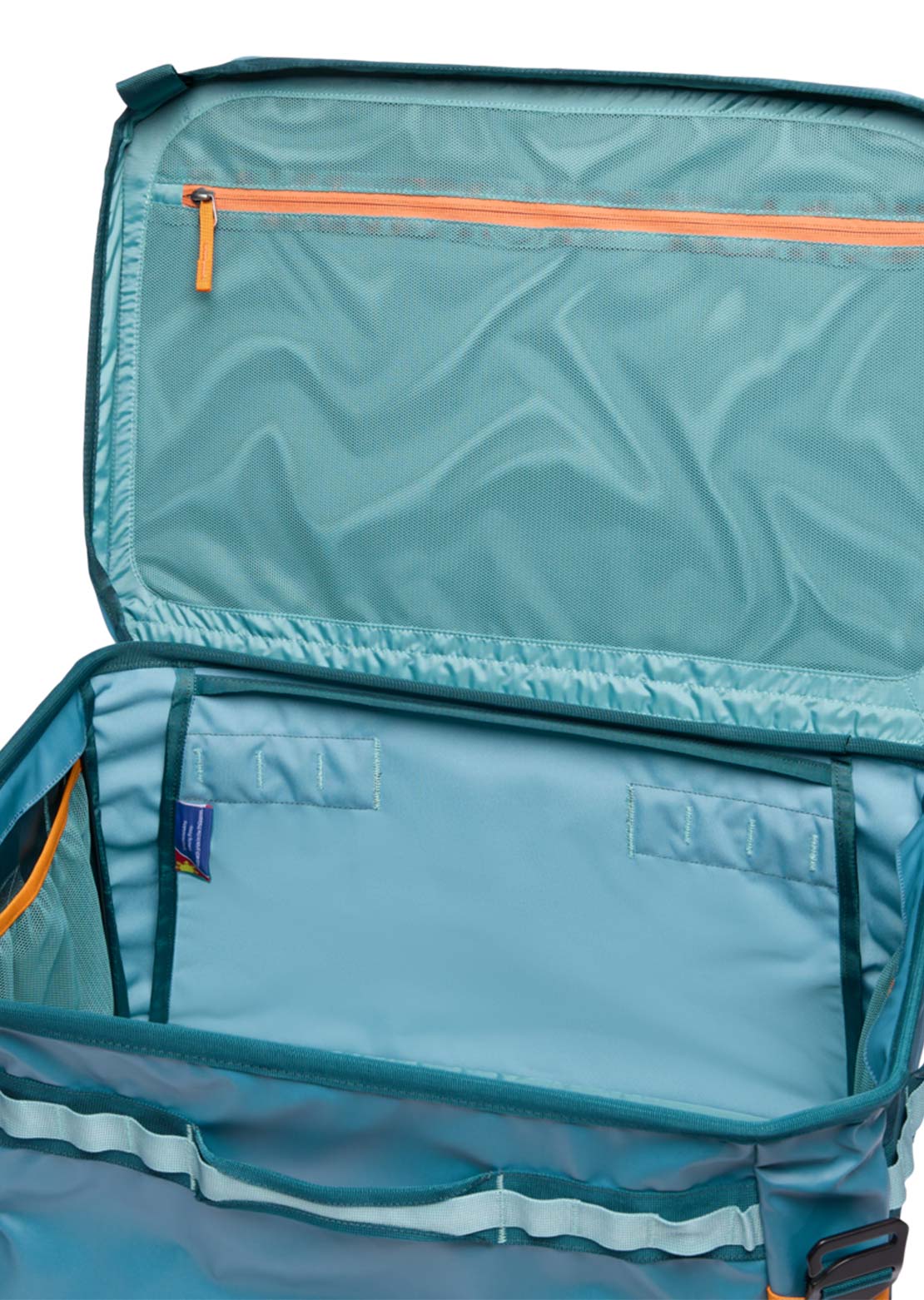 Cotopaxi Unisex Allpa 90L Gear Hauler Box Blue Spruce and Abyss
