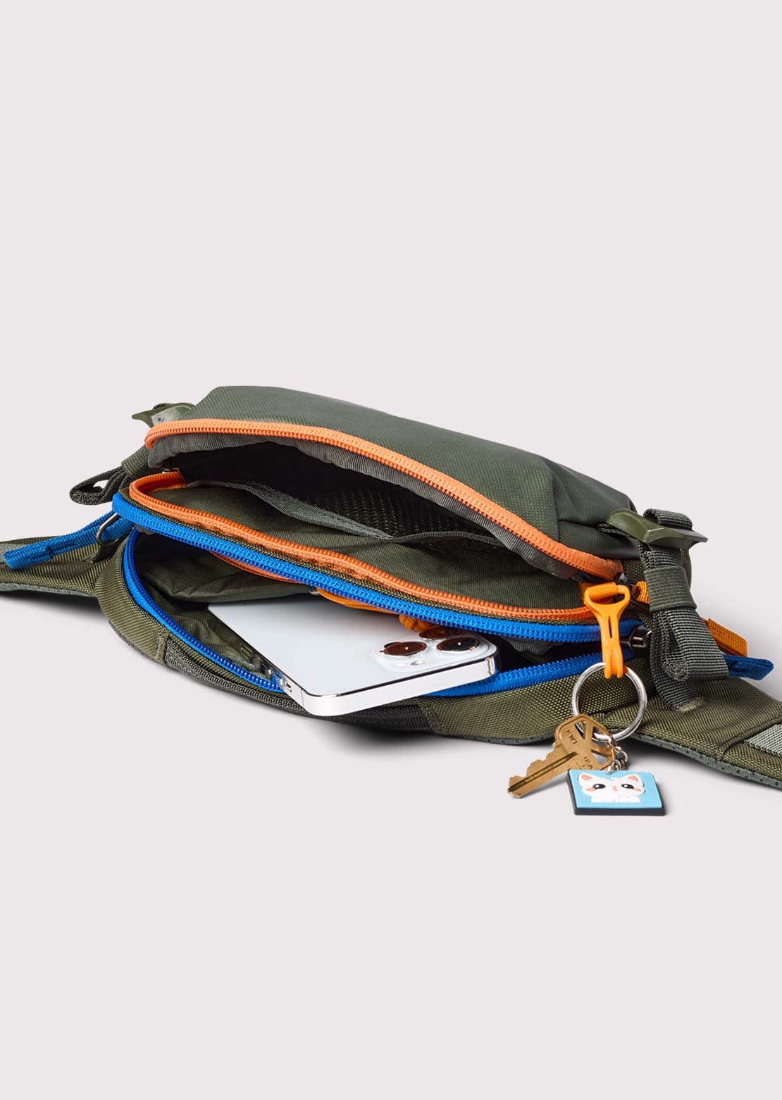 Cotopaxi Unisex Allpa X 1.5L Hip Pack Fatigue
