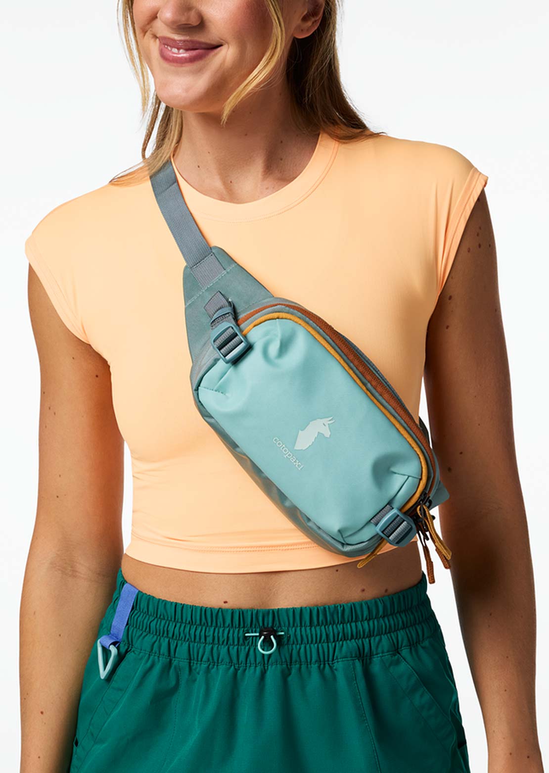 Cotopaxi Unisex Allpa X 1.5L Hip Pack Tide Pool