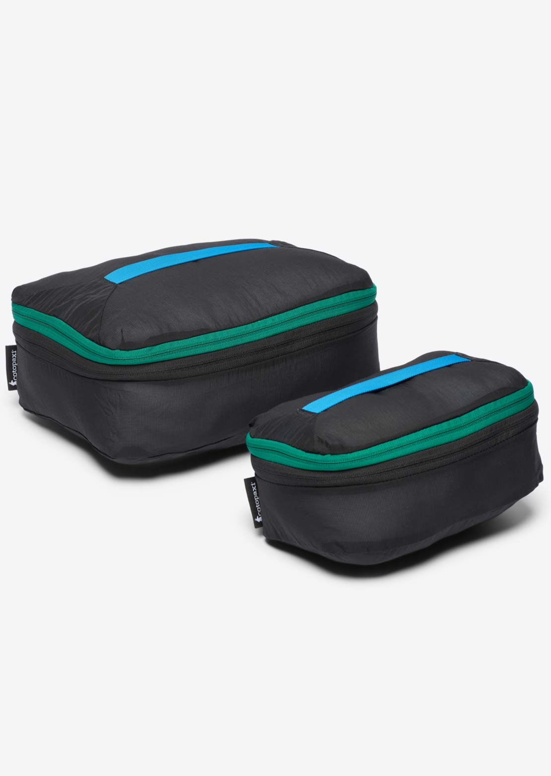 Cotopaxi Unisex Cubo Expandable Packing Cube Set Black