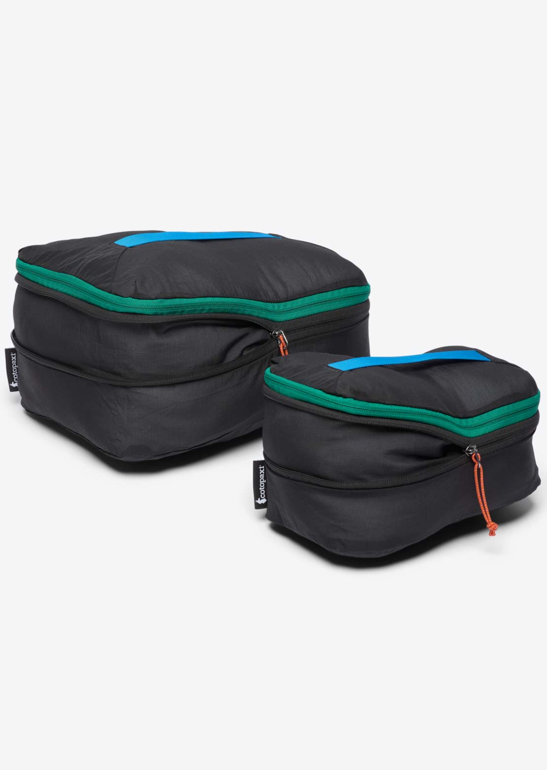 Cotopaxi Unisex Cubo Expandable Packing Cube Set Black
