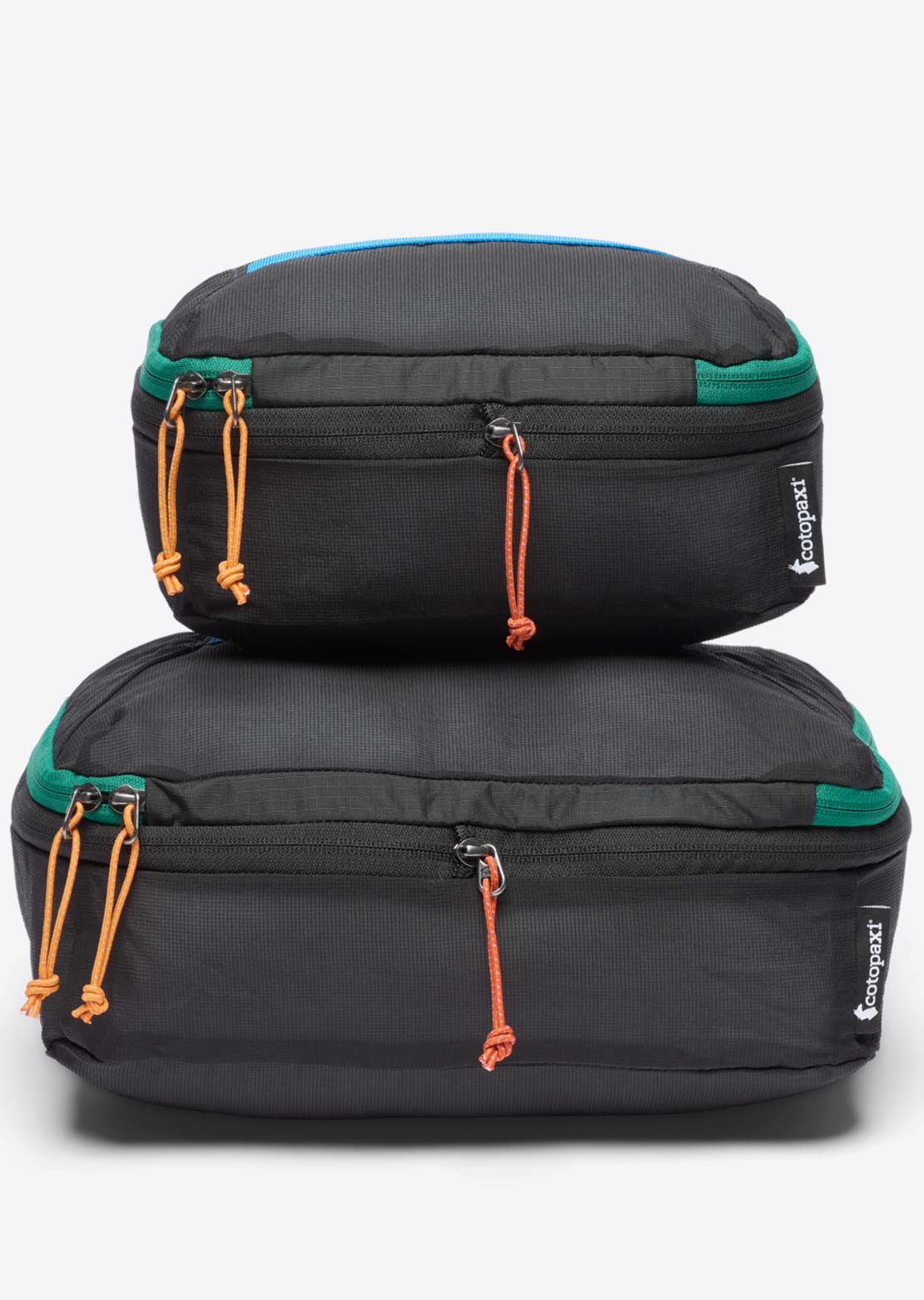 Cotopaxi Unisex Cubo Expandable Packing Cube Set Black