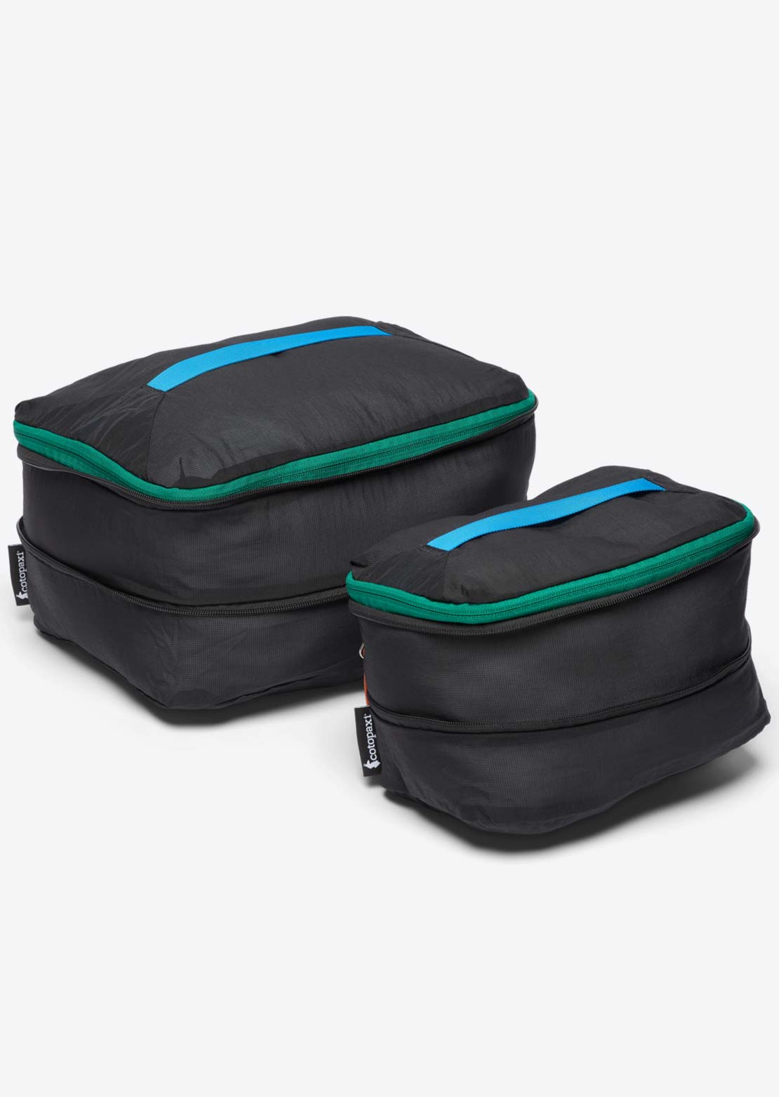 Cotopaxi Unisex Cubo Expandable Packing Cube Set Black