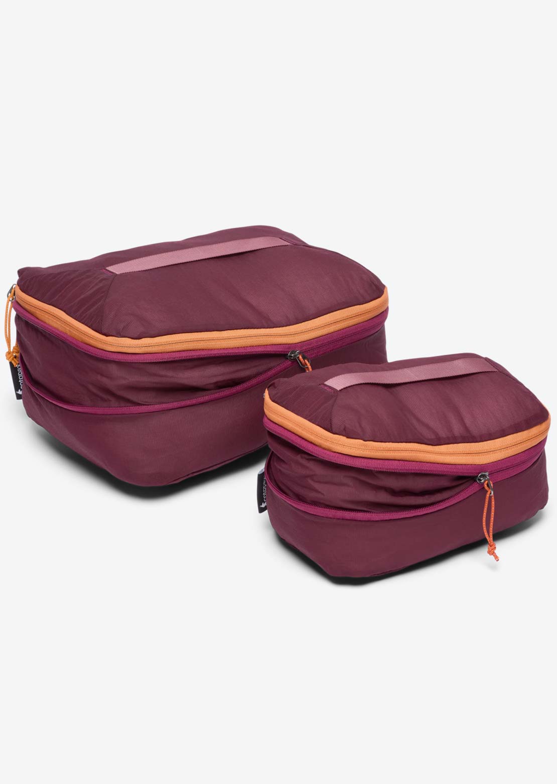 Cotopaxi Unisex Cubo Expandable Packing Cube Set Jam