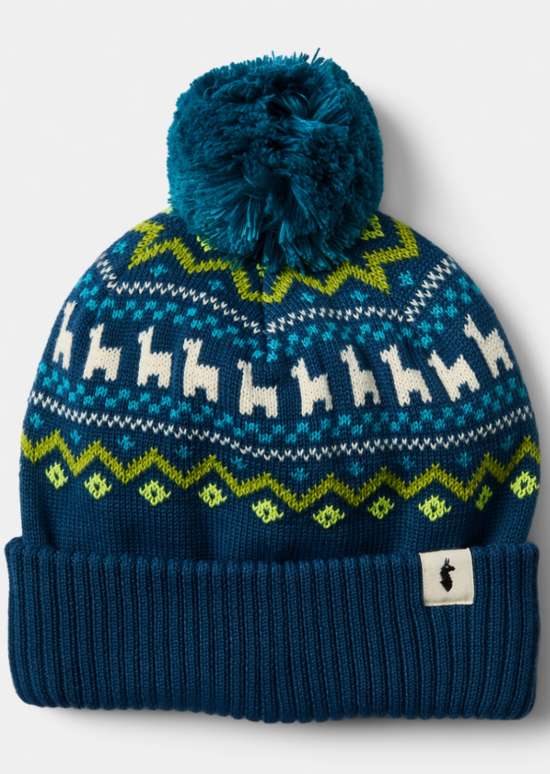 Cotopaxi Unisex Cumbre 2.0 Beanie Indigo