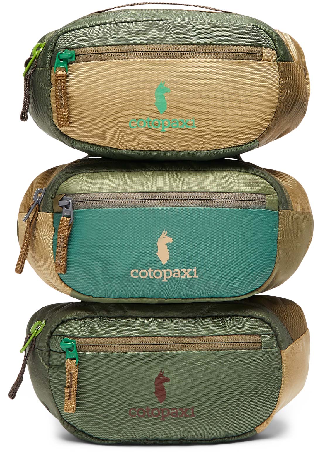 Cotopaxi Unisex Kapai 1.5L Hip Pack Del Dia Earth