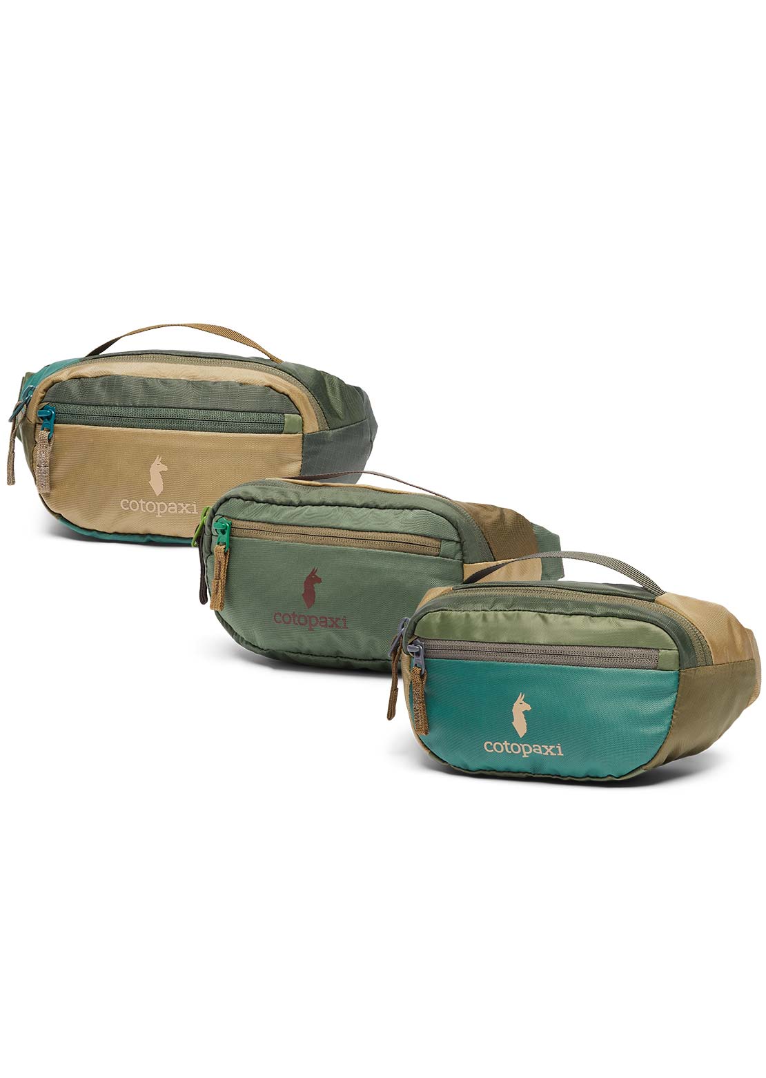 Cotopaxi Unisex Kapai 1.5L Hip Pack Del Dia Earth