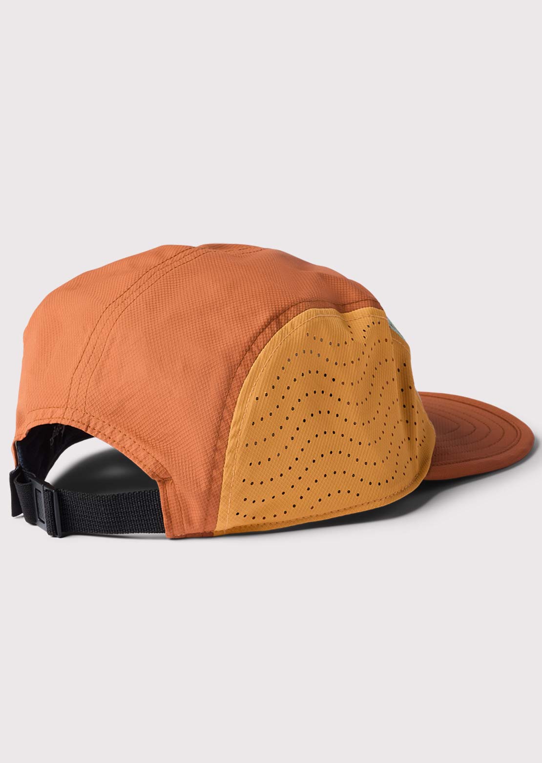Cotopaxi Unisex Tech Plus 5-Panel Cap Tide Pool And Whiskey