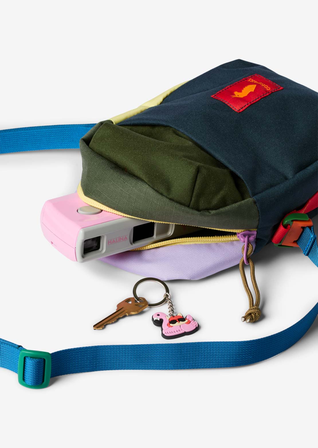 Cotopaxi Unisex Todo 1L Shoulder Bag Del Dia