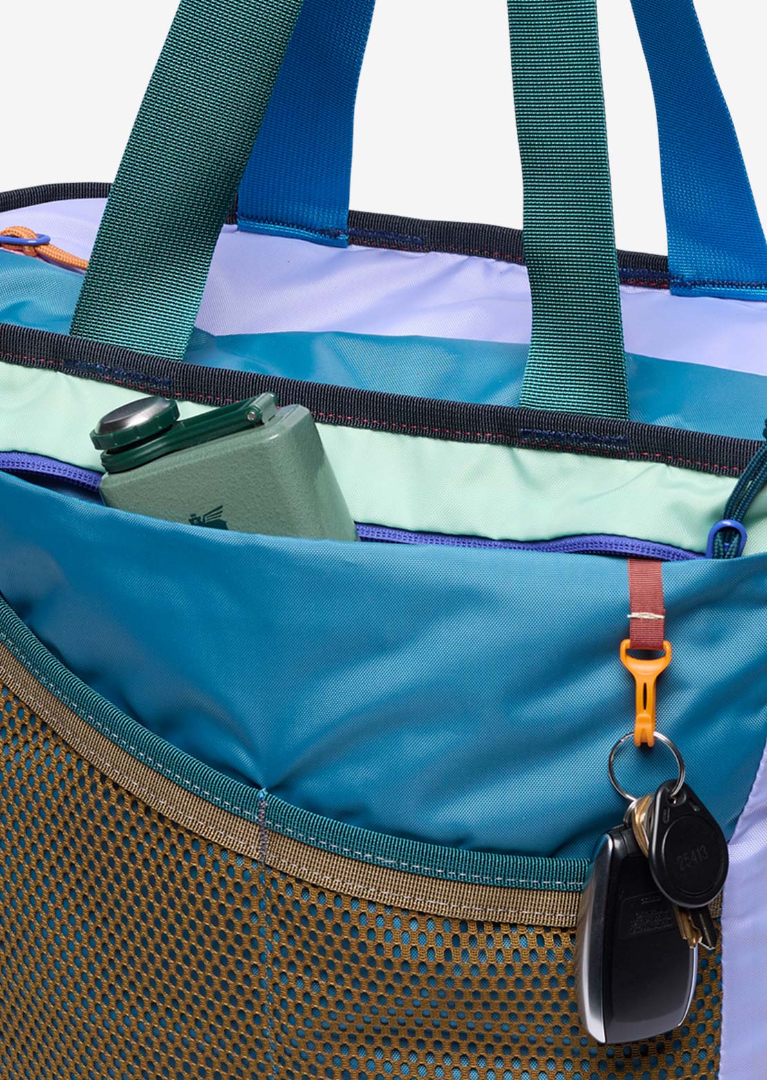 Cotopaxi Unisex Todo 22L Convertible Tote Bag Del Dia