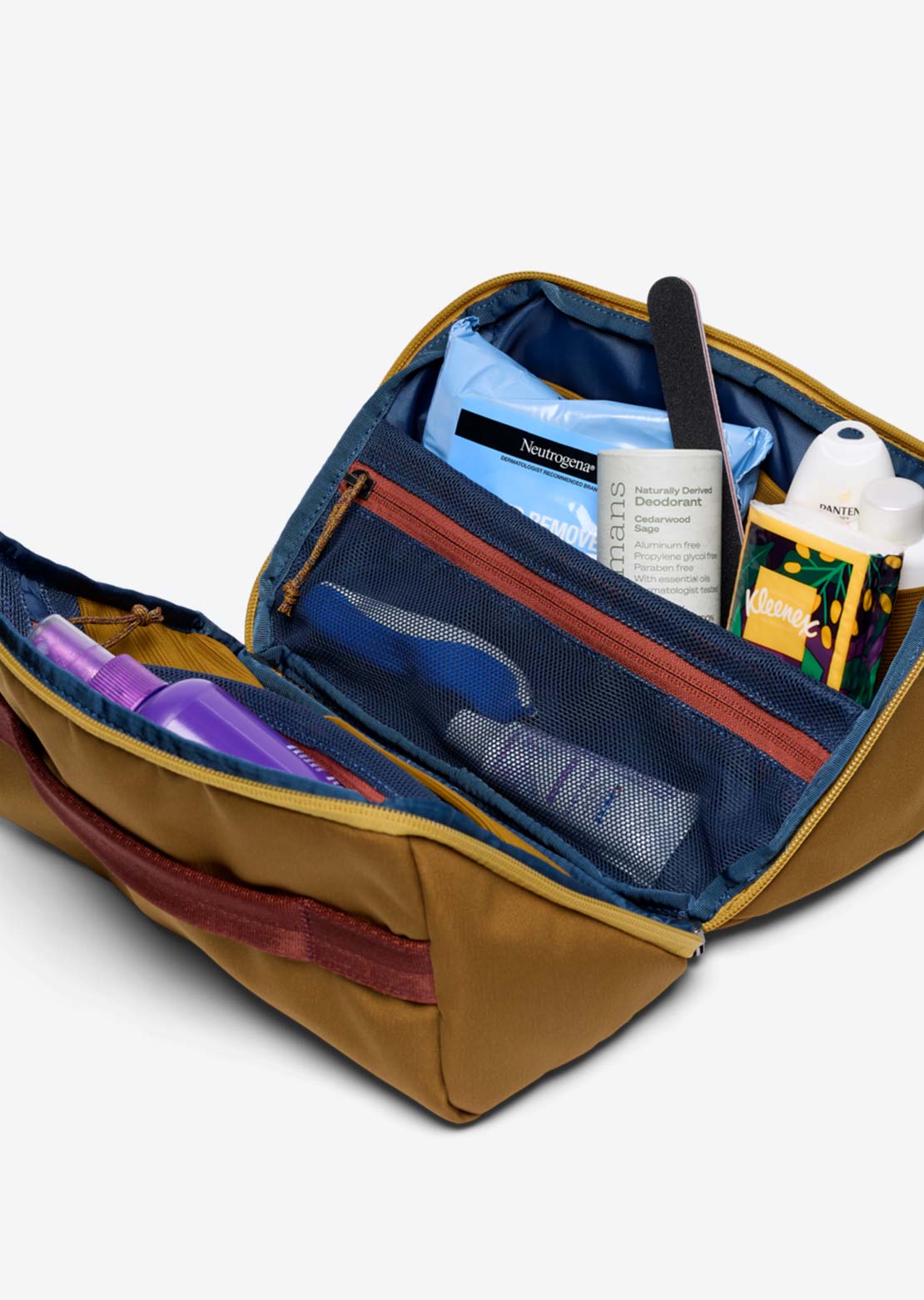 Cotopaxi Unisex Viaje Toiletry Kit Bronze