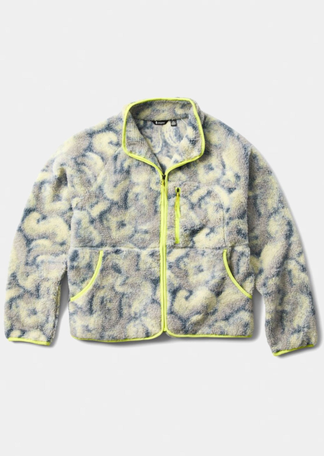 Cotopaxi Women's Amigazo Fleece Jacket Brush Clouds Oasis