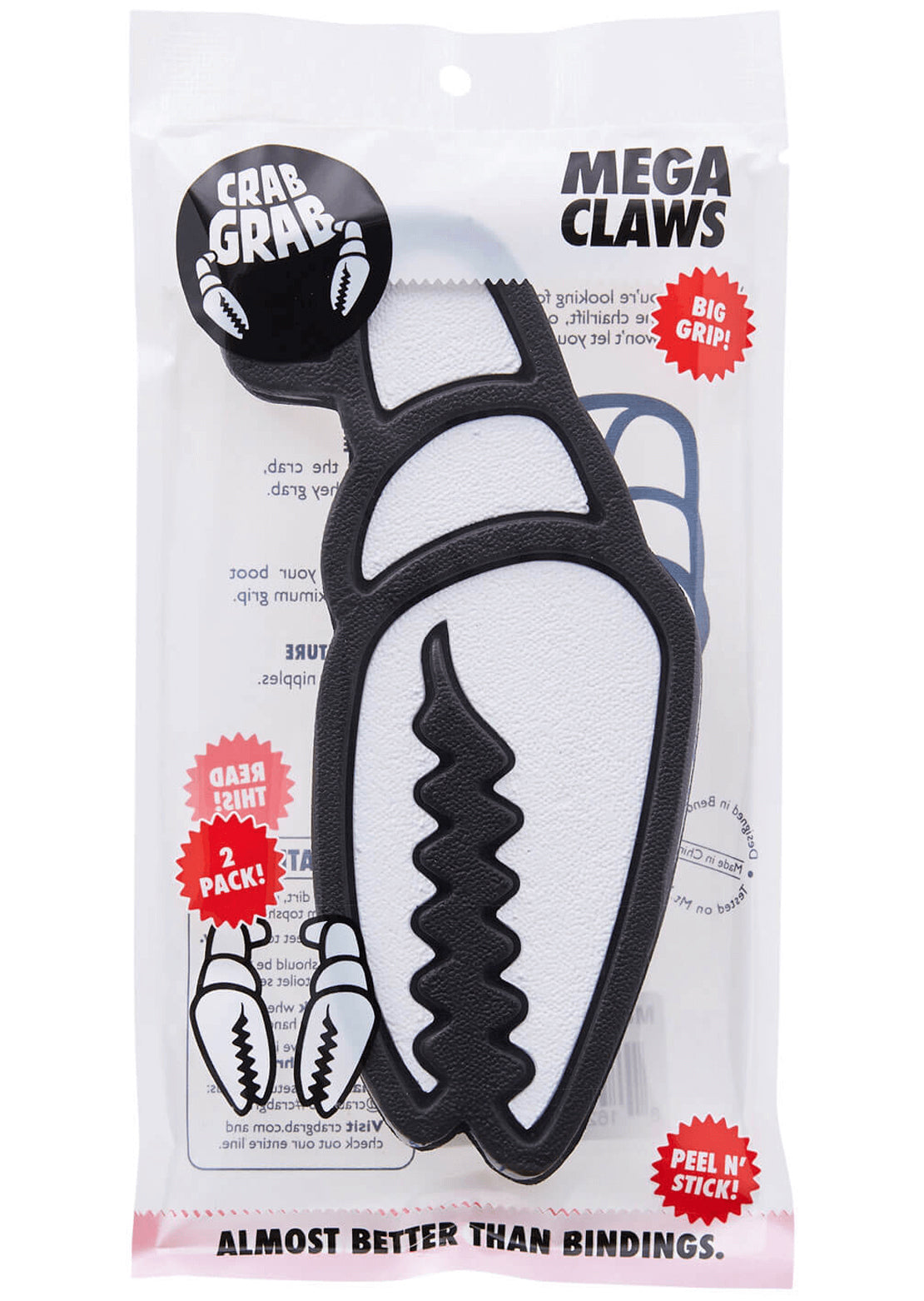 Crab Grab Mega Claw Black/White