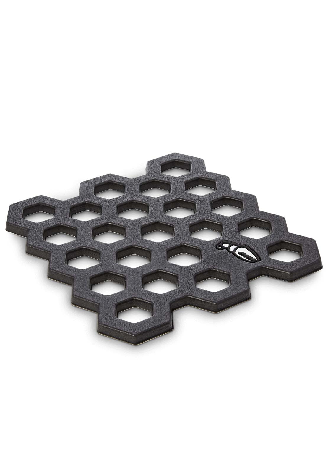 Crab Grab Unisex Crab Trap Stomp Pad Black