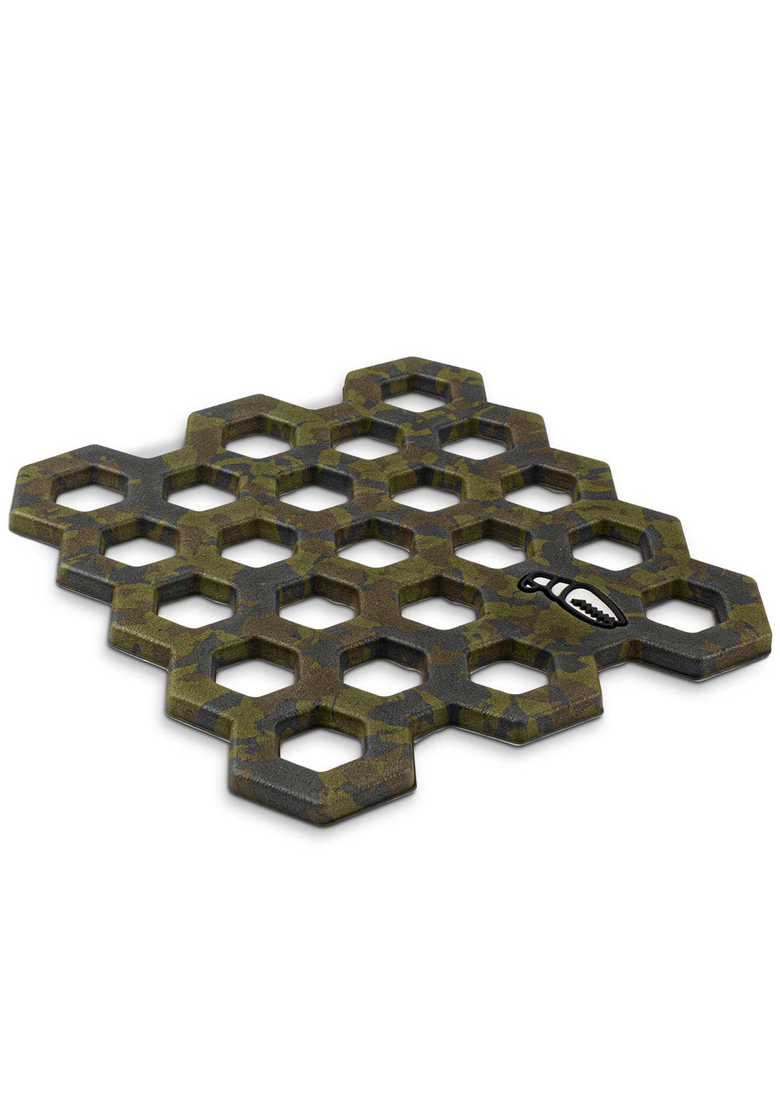 Crab Grab Unisex Crab Trap Stomp Pad Camo