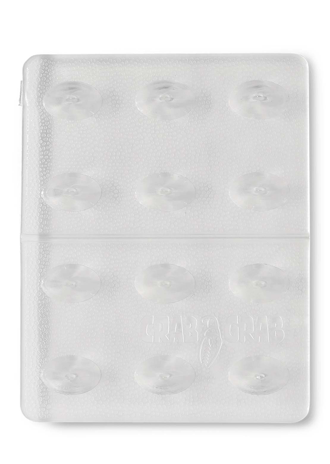 Crab Grab Unisex Mini Shark Teeth Clear